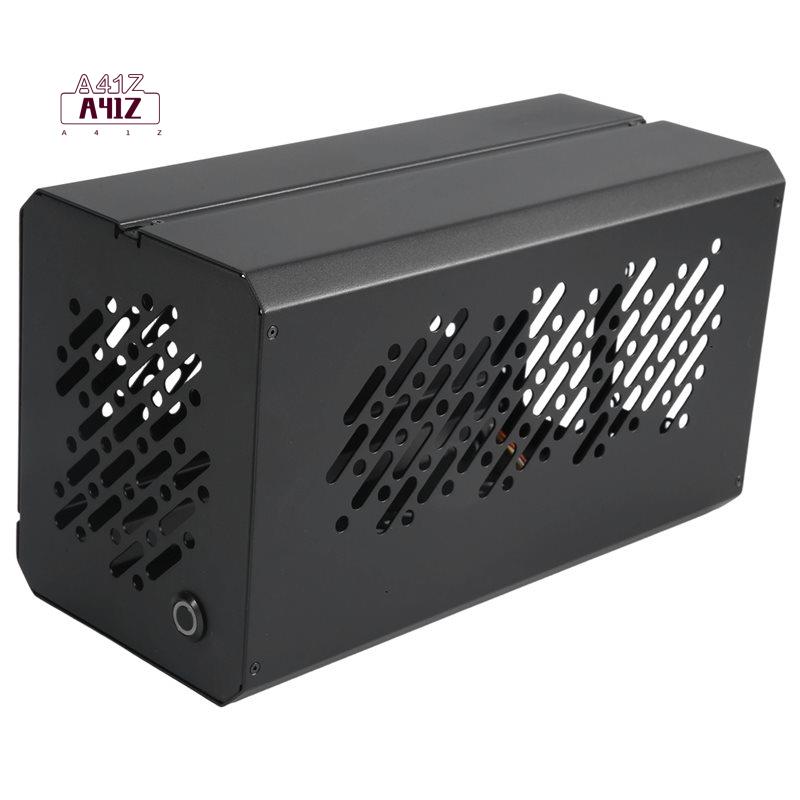 Itx Case Full Aluminum Pcie 4.0 - A41Z-Frame Case Chassis For TH3P4G3 Ocup4v2