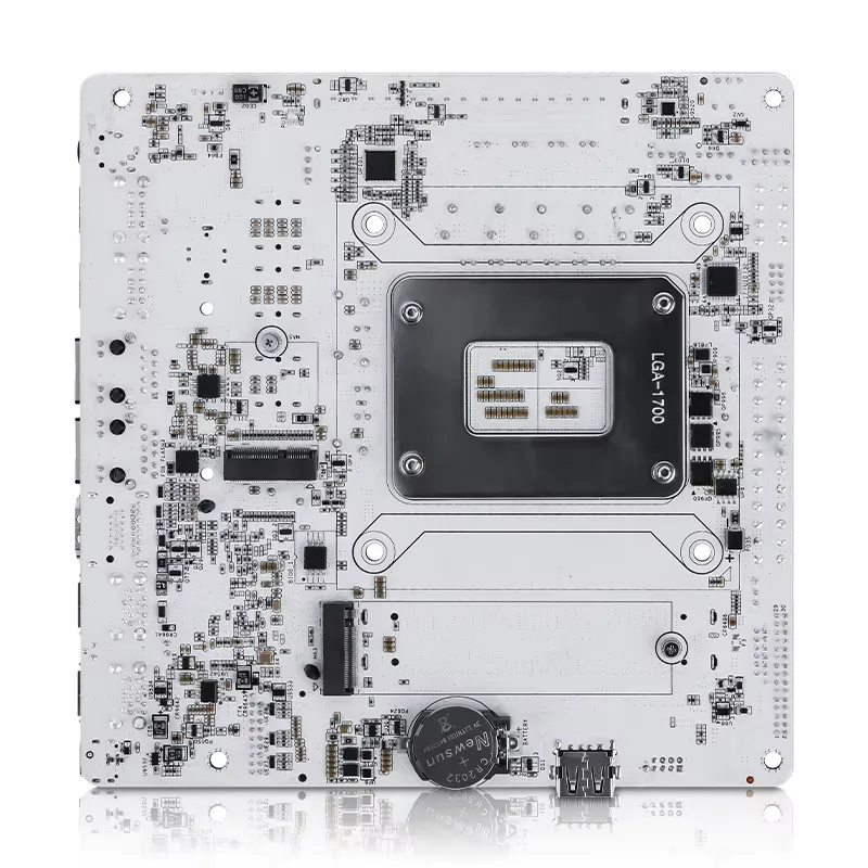 2026 Hot! N23 Q670 NAS Motherb - Lga 1700 Ddr5 Itx Motherboard 评论和价格