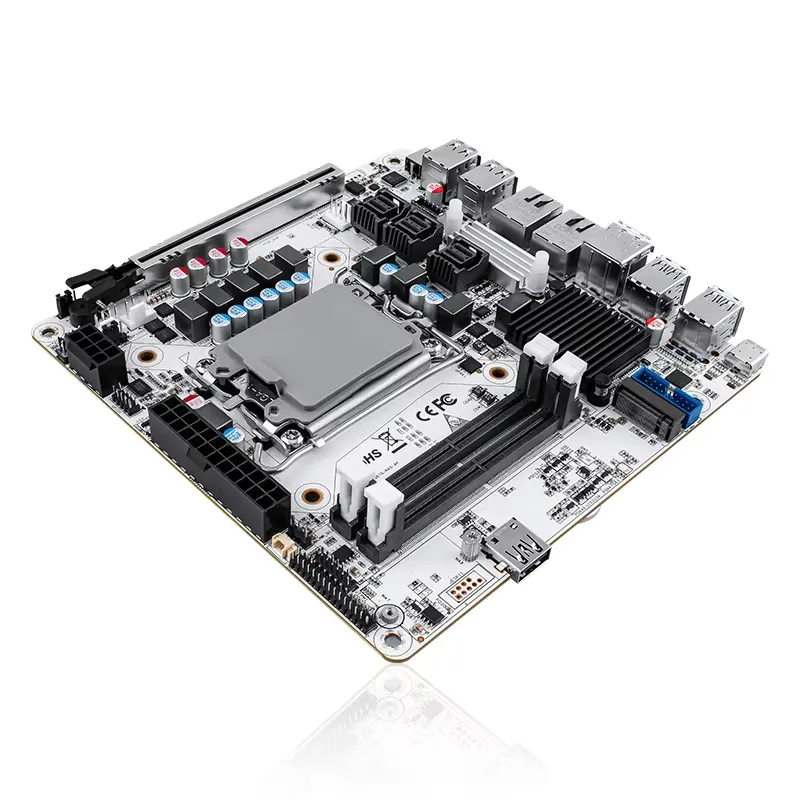 2026 Hot! N23 Q670 NAS Motherb - Lga 1700 Ddr5 Itx Motherboard 评论和价格