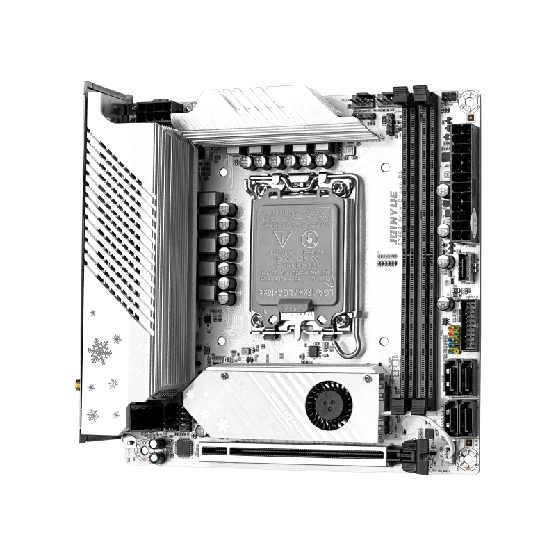 JGINYUE B760i Motherboard LGA  - Lga 1700 Ddr5 Itx Motherboard 评论和价格
