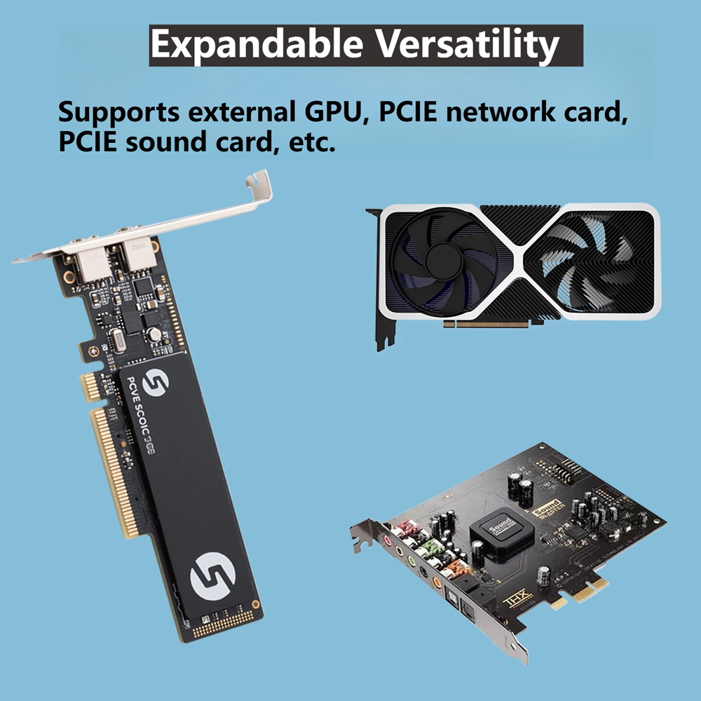 Oculink eGPU Graphics Card Doc - External Gpu Dock Pcie 4.0 Oculink 评论和价格
