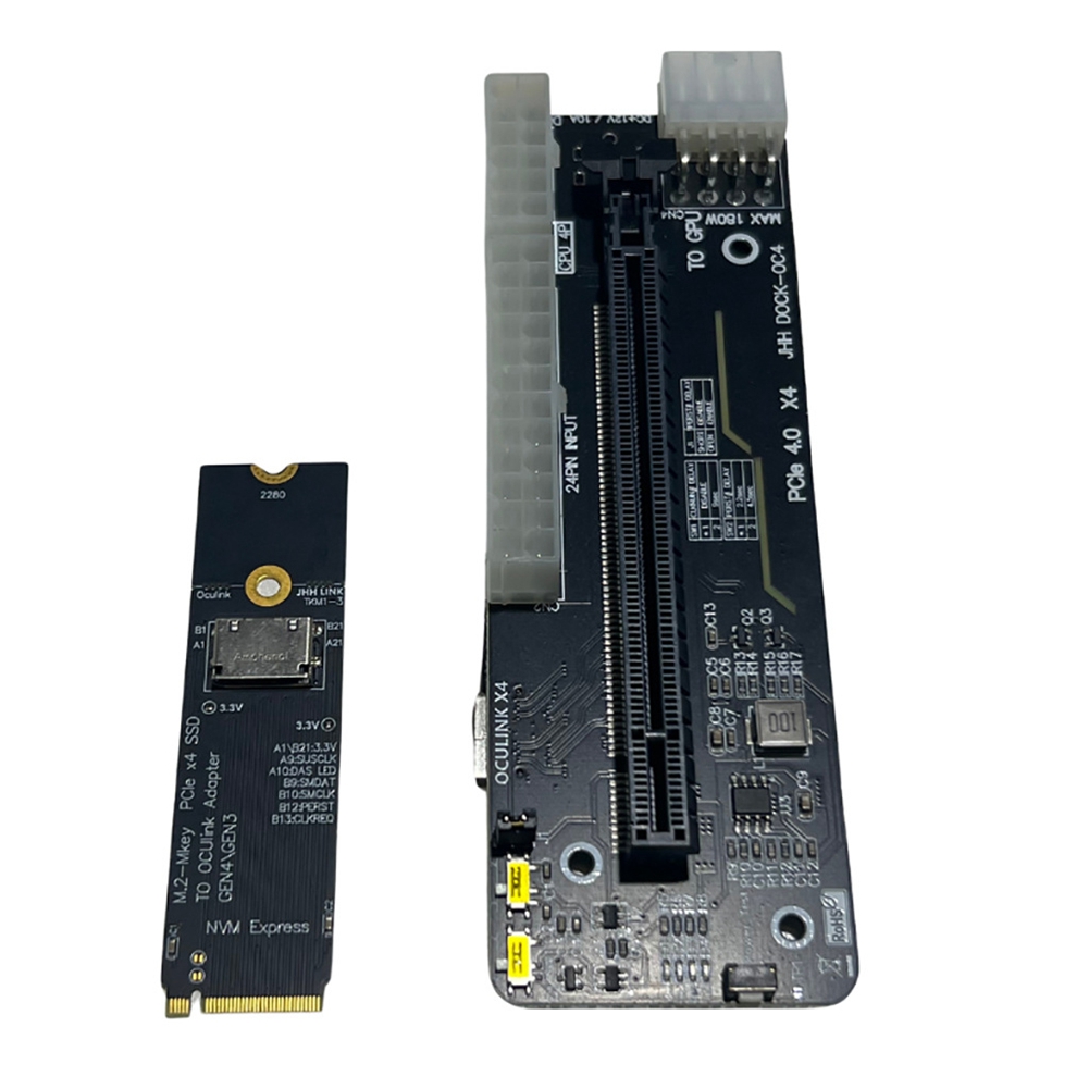 ABKJ-For Oculink/M.2 Nvme Exte - External Gpu Dock Pcie 4.0 Oculink 评论和价格