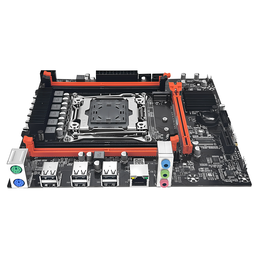 MOUGOL New X99 Motherboard Set - X99 Dual Cpu Motherboard Combo 评论和价格
