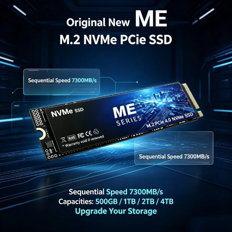 New ME SERIES NVMe SSD M.2 PCI - M.2 Nvme 4Tb Pcie 4.0 Ssd 评论和价格