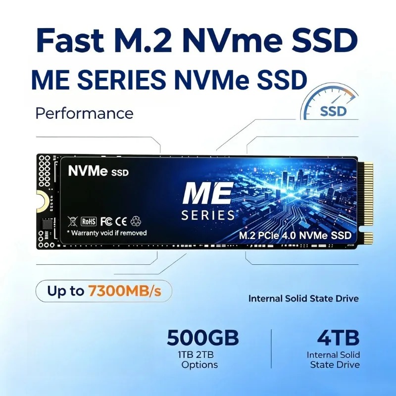 New ME SERIES NVMe SSD M.2 PCI - M.2 Nvme 4Tb Pcie 4.0 Ssd 评论和价格
