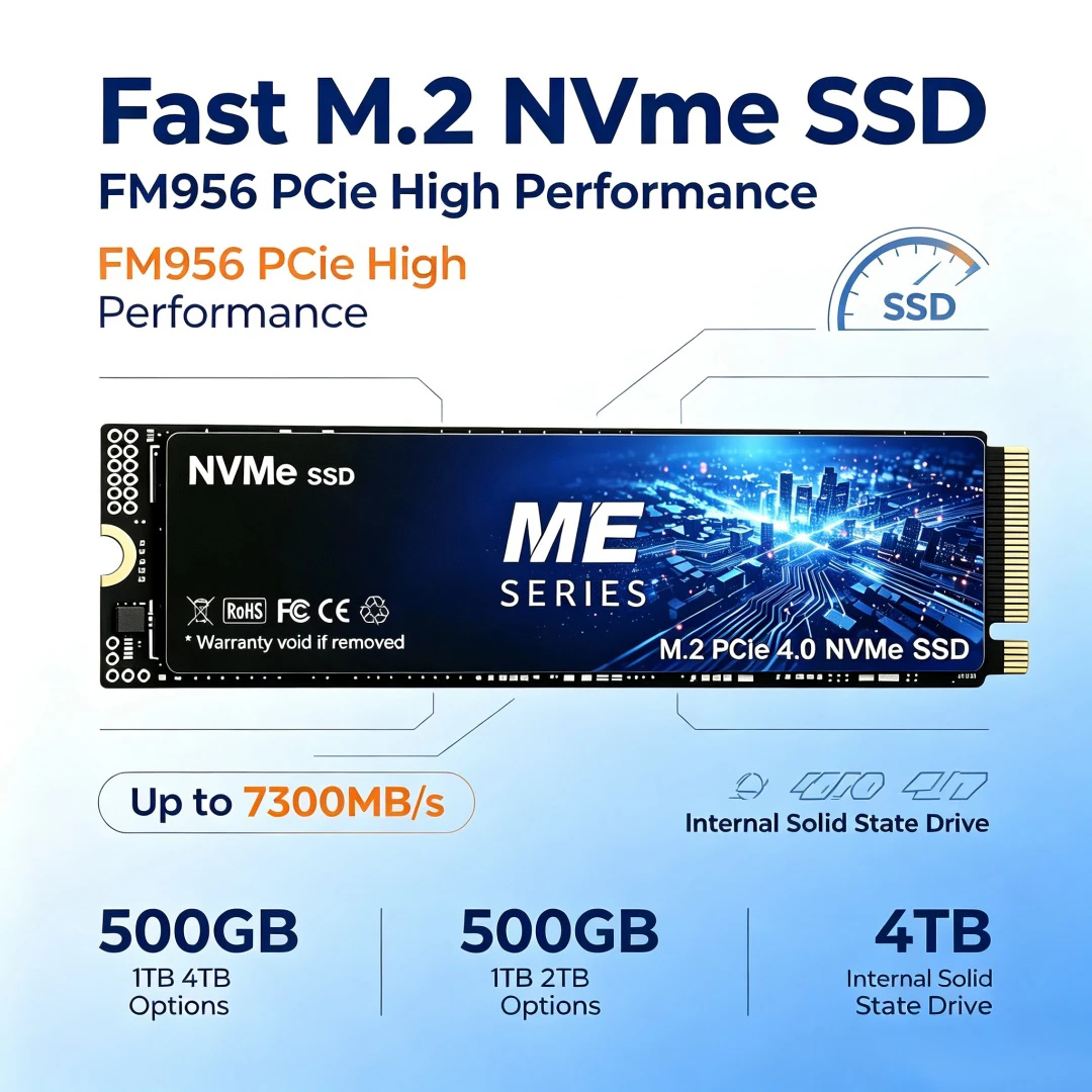 ME SSD 500GB 1TB 2TB 4TB M.2 S - M.2 Nvme 4Tb Pcie 4.0 Ssd 评论和价格