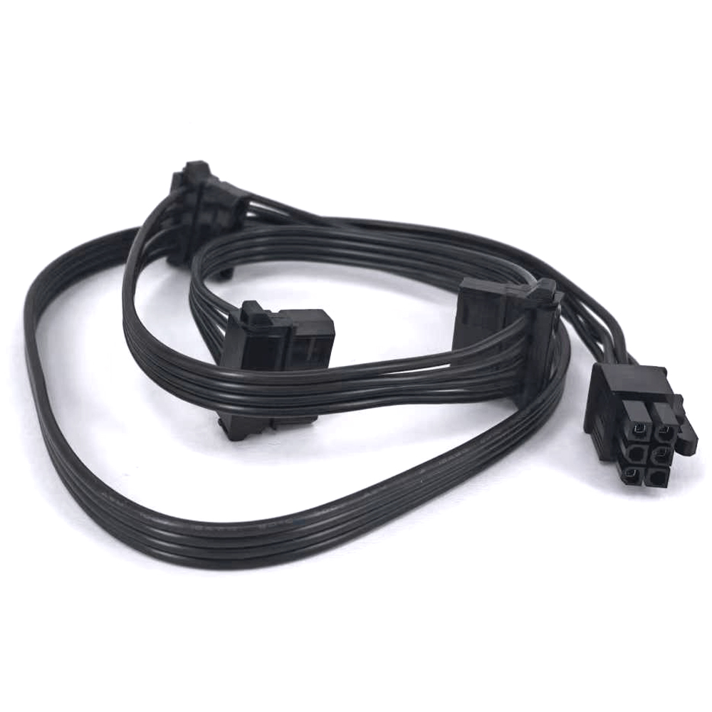 6PIN PCIE TO 3*SATA Molex IDE  - Sfx Power Supply 850W Gold 评论和价格