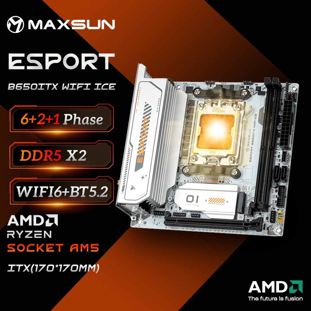 MAXSUN B650M Motherboard ITX A - B650 Itx Motherboard Wifi 评论和价格