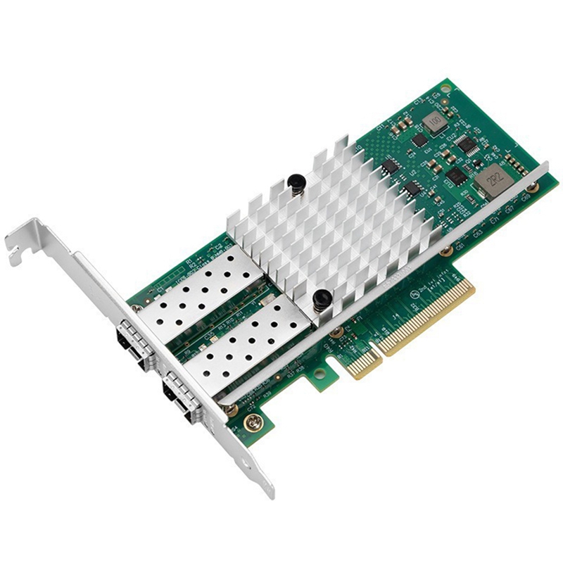 X520-DA1 10Gb SFP+ Dual Port N - 10Gb Sfp+ Pcie Network Card Dual Port 评论和价格