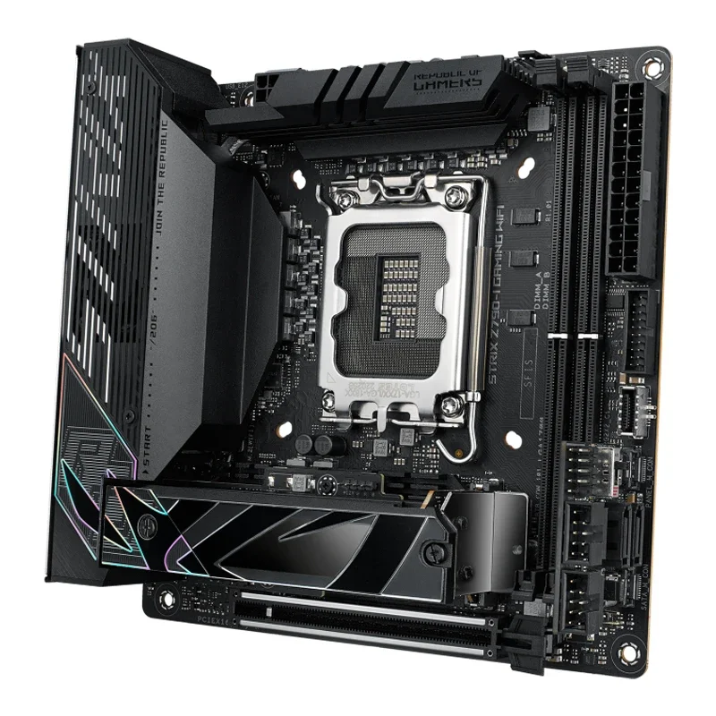 ASUS ROG STRIX Z790-I GAMING W - Lga 1700 Ddr5 Itx Motherboard 评论和价格