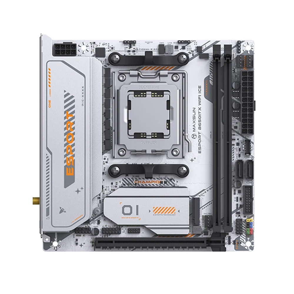 Maxsun B650M ESport Motherboar - B650 Itx Motherboard Wifi 评论和价格