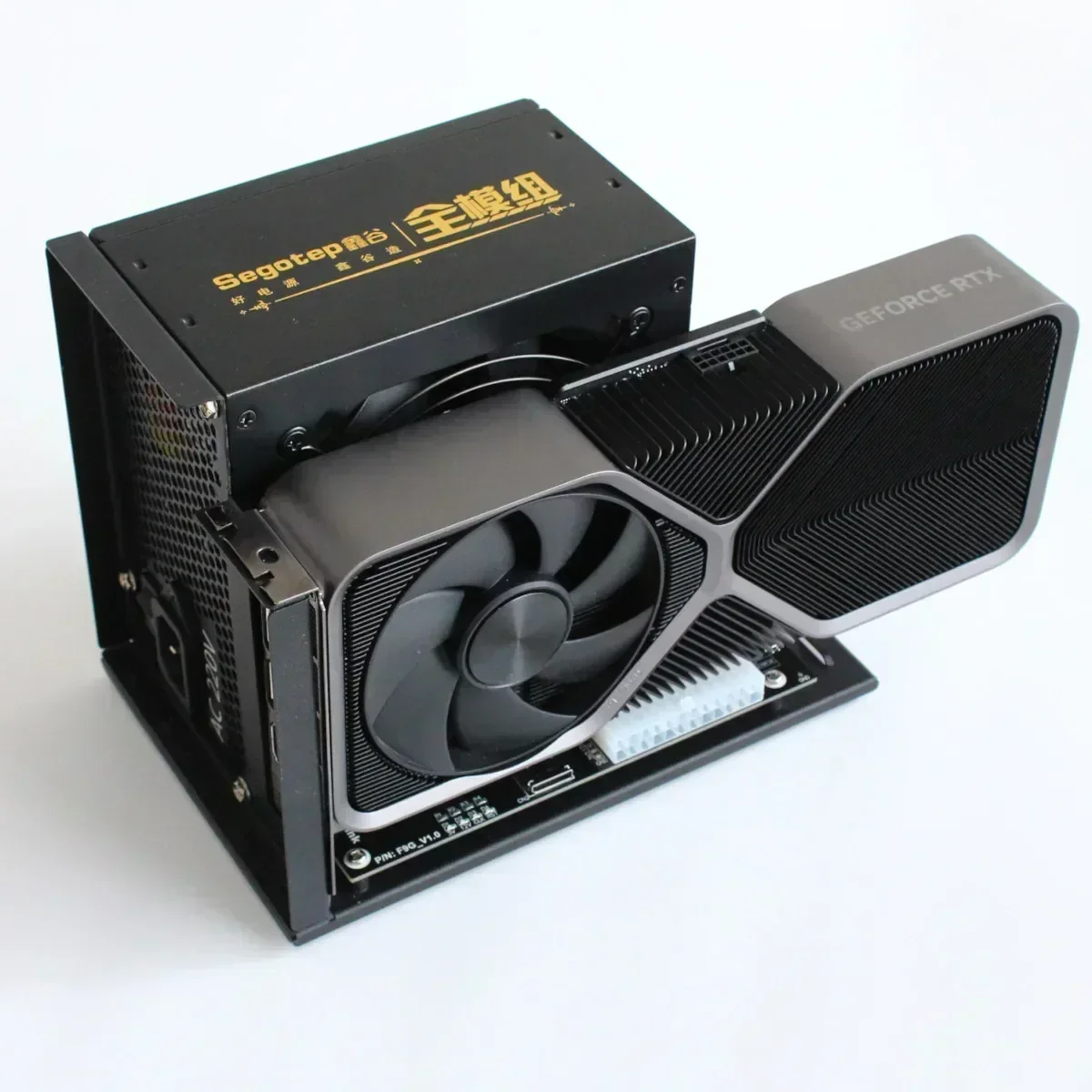 ADT PCIe 4.0 64Gbps OcuLink Ex - External Gpu Dock Pcie 4.0 Oculink 评论和价格