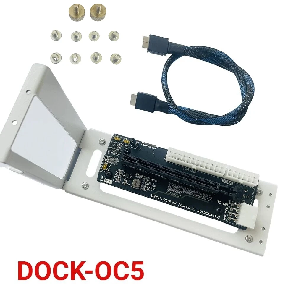 Laptop External Graphics Card  - External Gpu Dock Pcie 4.0 Oculink 评论和价格