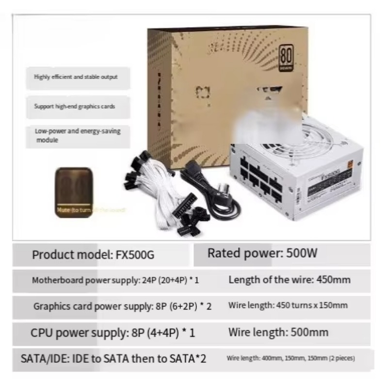 In Stock 750W/850W SFX Power S - Sfx Power Supply 850W Gold 评论和价格