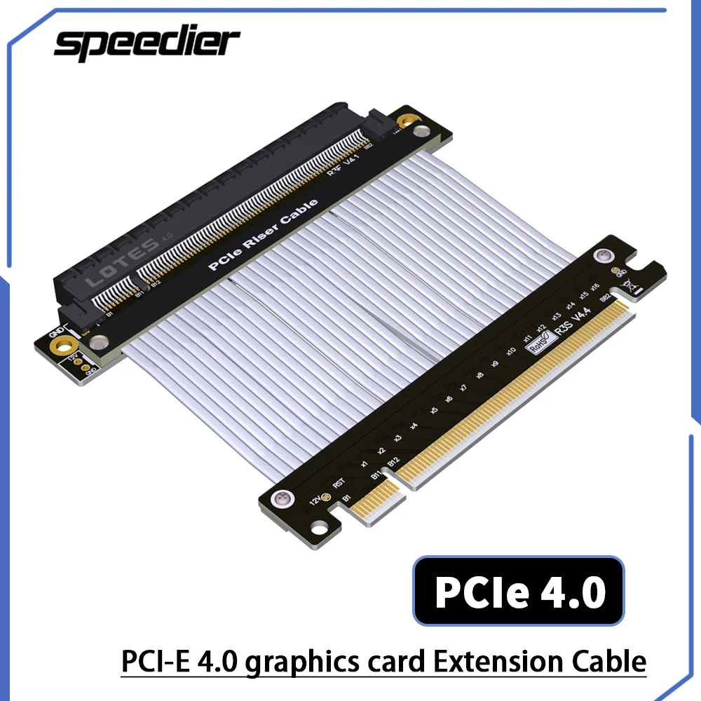 PCIE 4.0 X16 Riser Cable RTX30 - Pcie 4.0 X16 Riser Cable 90 Degree 评论和价格