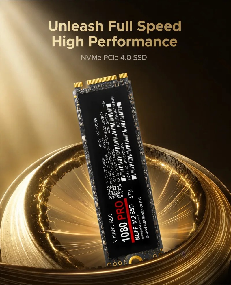 100% original 1080PRO with 1TB - M.2 Nvme 4Tb Pcie 4.0 Ssd 评论和价格
