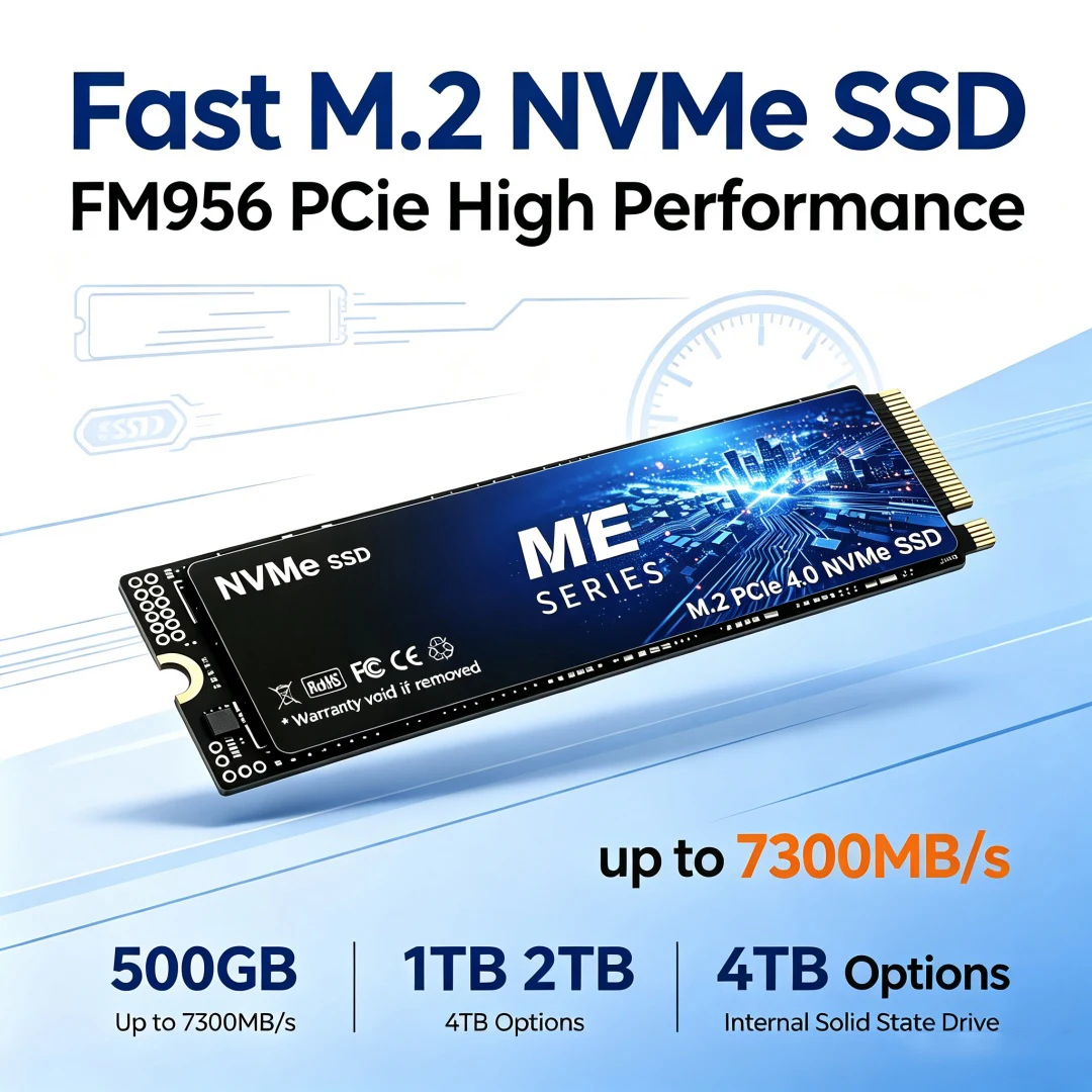 2026 ME SSD 500GB 1TB 2TB 4TB  - M.2 Nvme 4Tb Pcie 4.0 Ssd 评论和价格