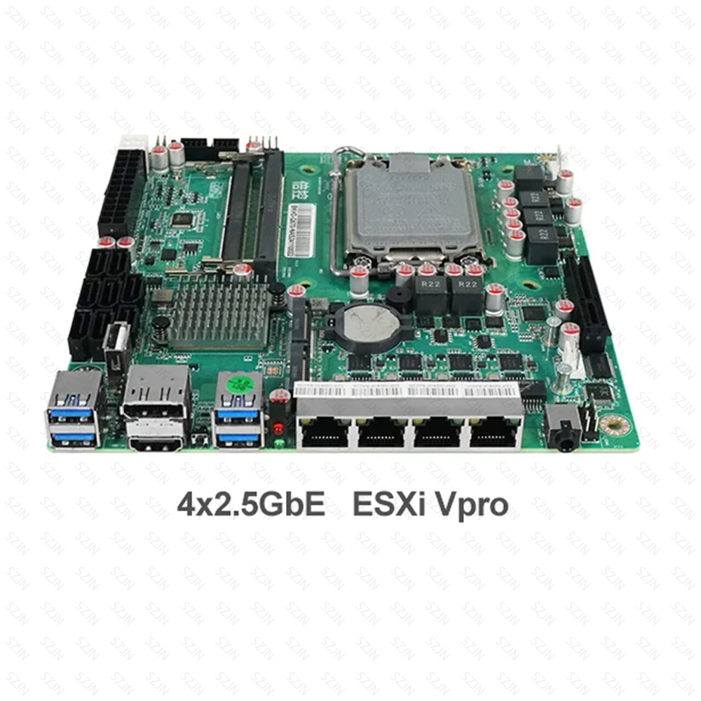 NAS Set Q670 MINI ITX Motherbo - Lga 1700 Ddr5 Itx Motherboard 评论和价格