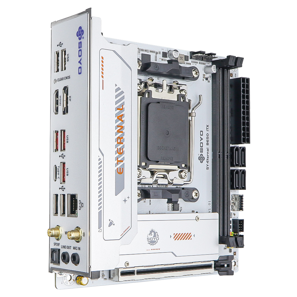 SOYO B650ITX AMD Mini Motherbo - B650 Itx Motherboard Wifi 评论和价格