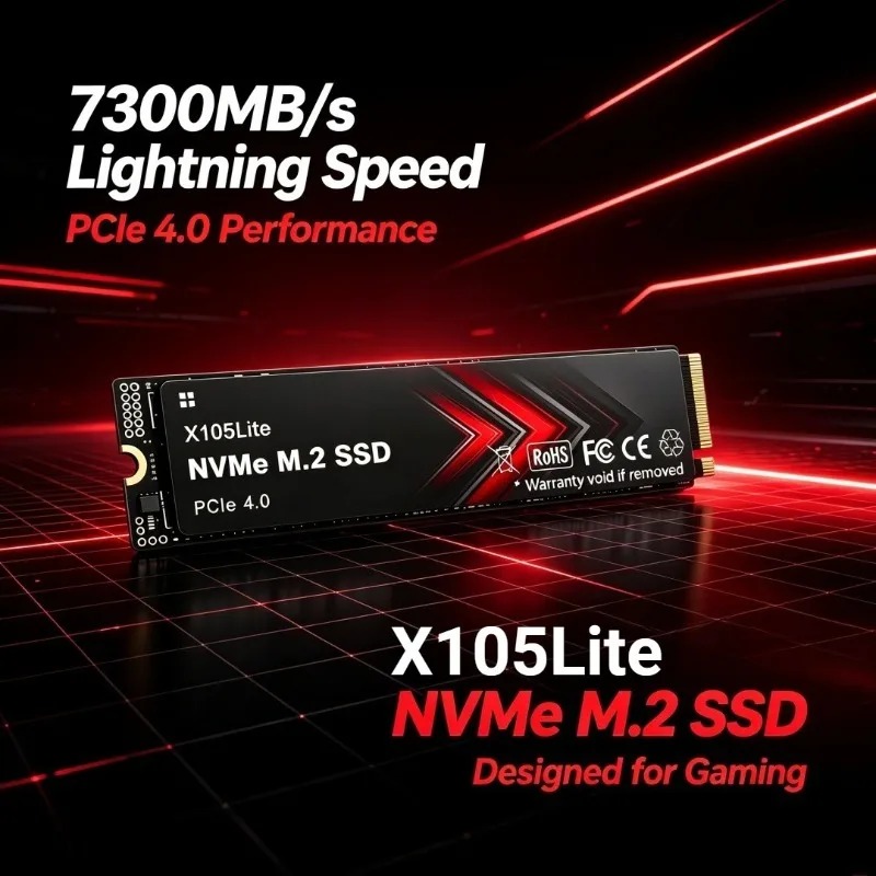 X105Lite 500GB-4TB M.2 PCIe 4. - M.2 Nvme 4Tb Pcie 4.0 Ssd 评论和价格