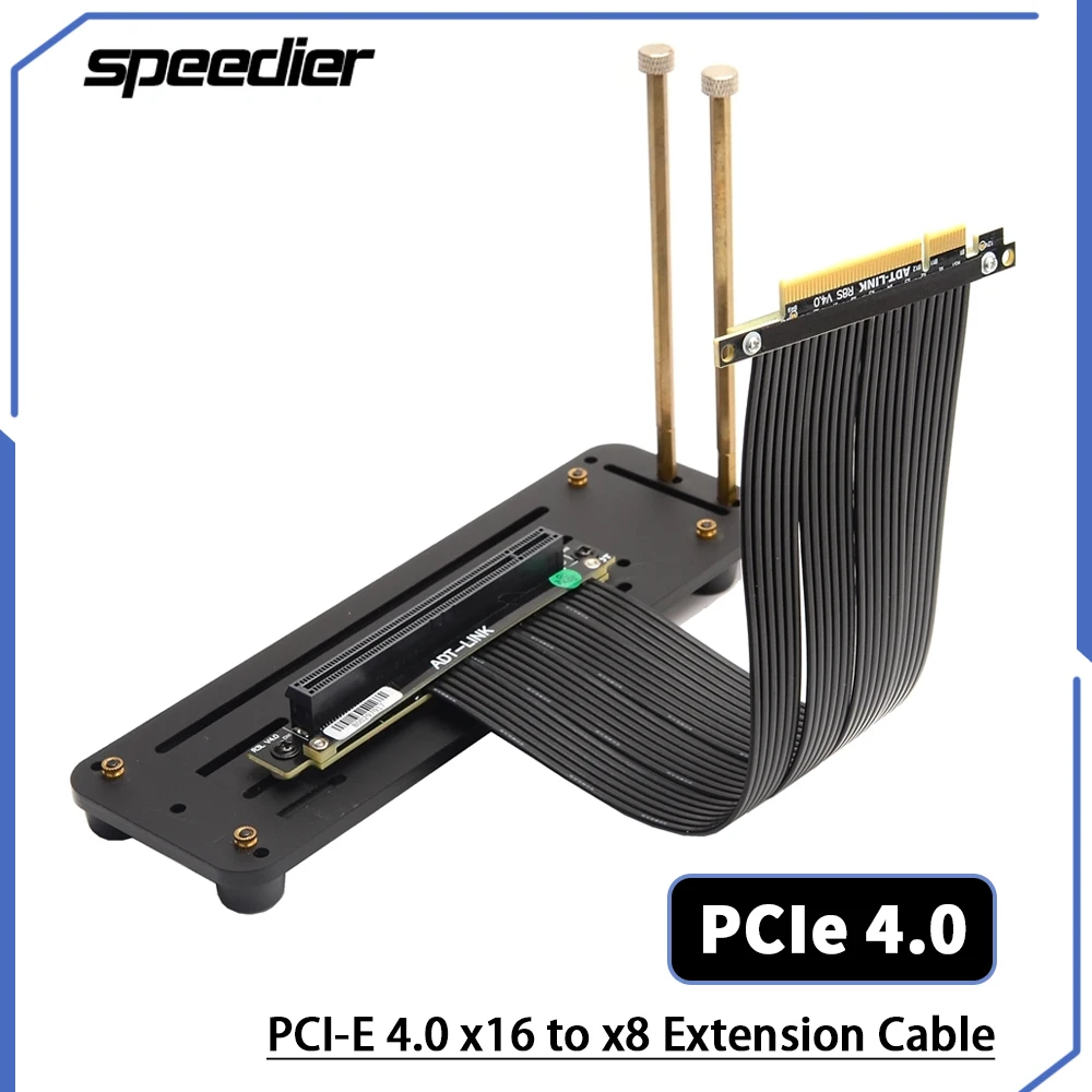 Riser PCI Express 4.0 X8 To X1 - Pcie 4.0 X16 Riser Cable 90 Degree 评论和价格