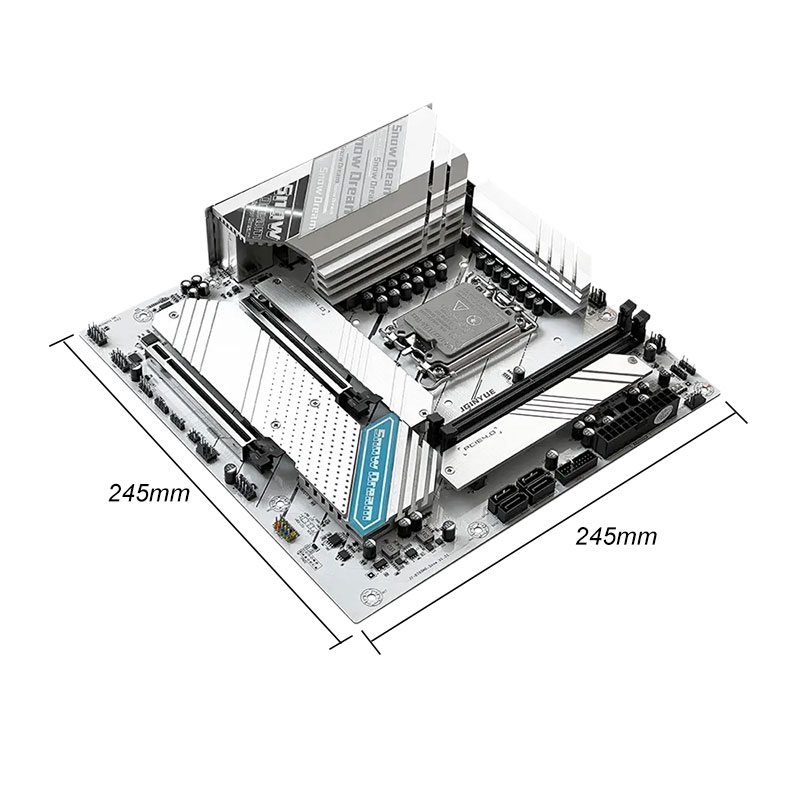 JGINYUE B760i ddr5 mini itx de - Lga 1700 Ddr5 Itx Motherboard 评论和价格