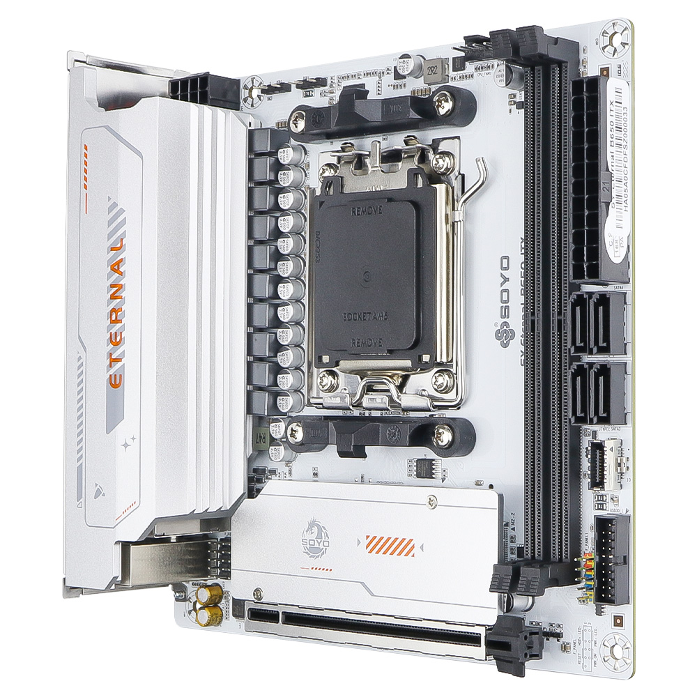 SOYO Eternal B650ITX WiFi6 Mot - B650 Itx Motherboard Wifi 评论和价格