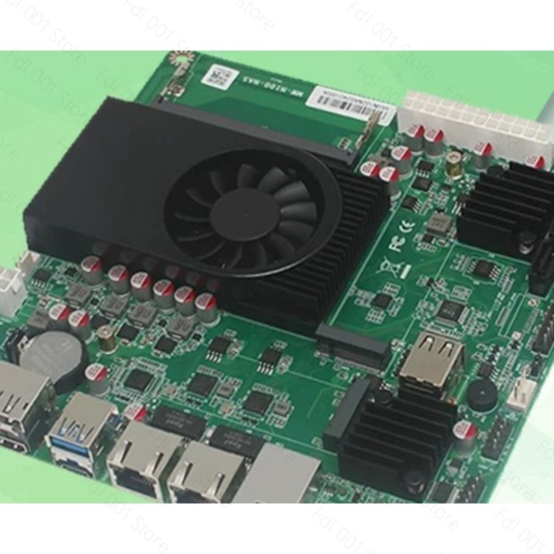 N100 Motherboard Dual 2.5G 10G - Nas Motherboard N100 6 Sata 评论和价格