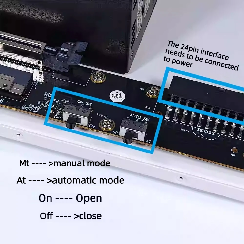 Dual SlimSAS 8i Graphics GPU D - External Gpu Dock Pcie 4.0 Oculink 评论和价格