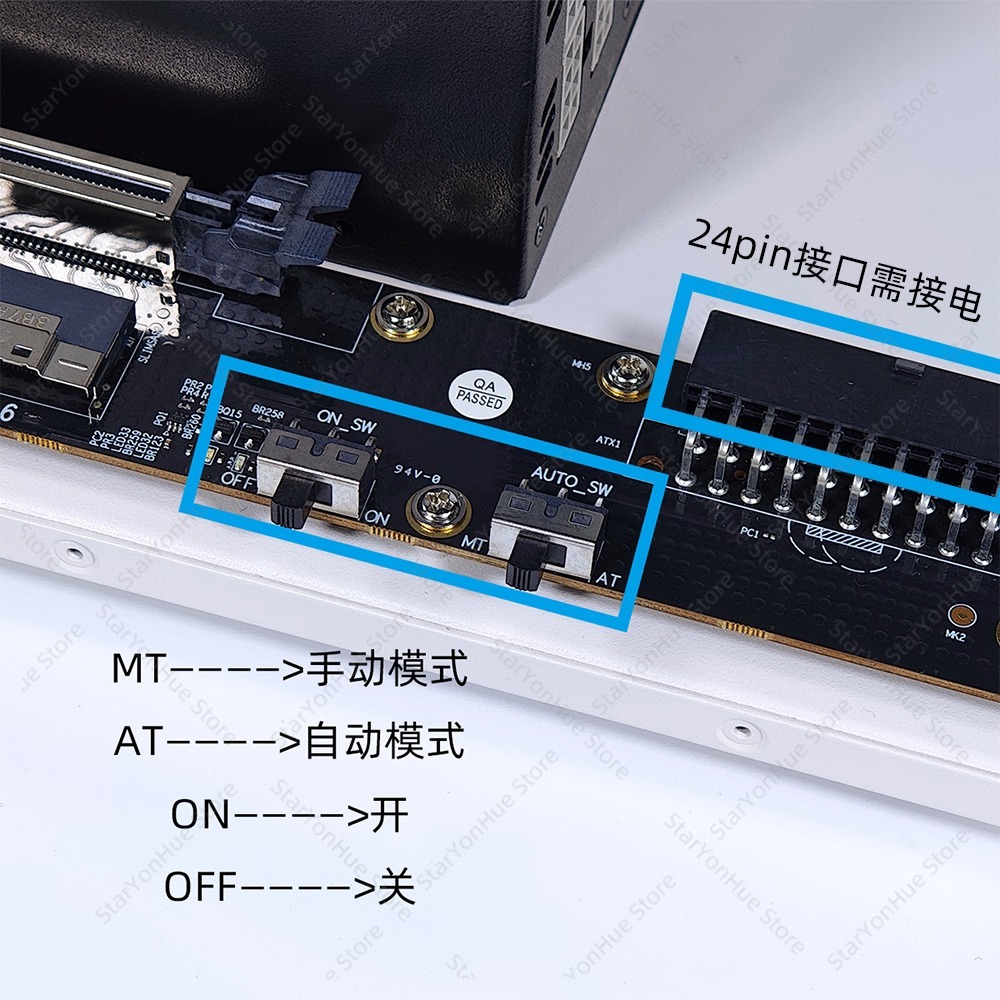 OcuLink SlimSAS External GPU D - External Gpu Dock Pcie 4.0 Oculink 评论和价格