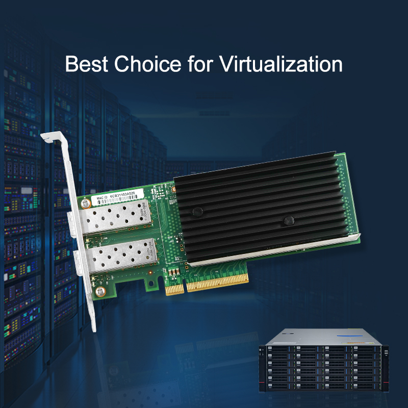 LR-LINK 1010PF-2SFP+ PCIe x8 D - 10Gb Sfp+ Pcie Network Card Dual Port 评论和价格
