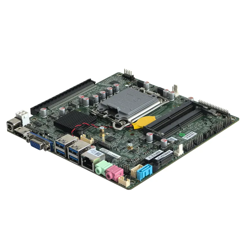 for H610 12th Gen LGA1700 Alde - Lga 1700 Ddr5 Itx Motherboard 评论和价格