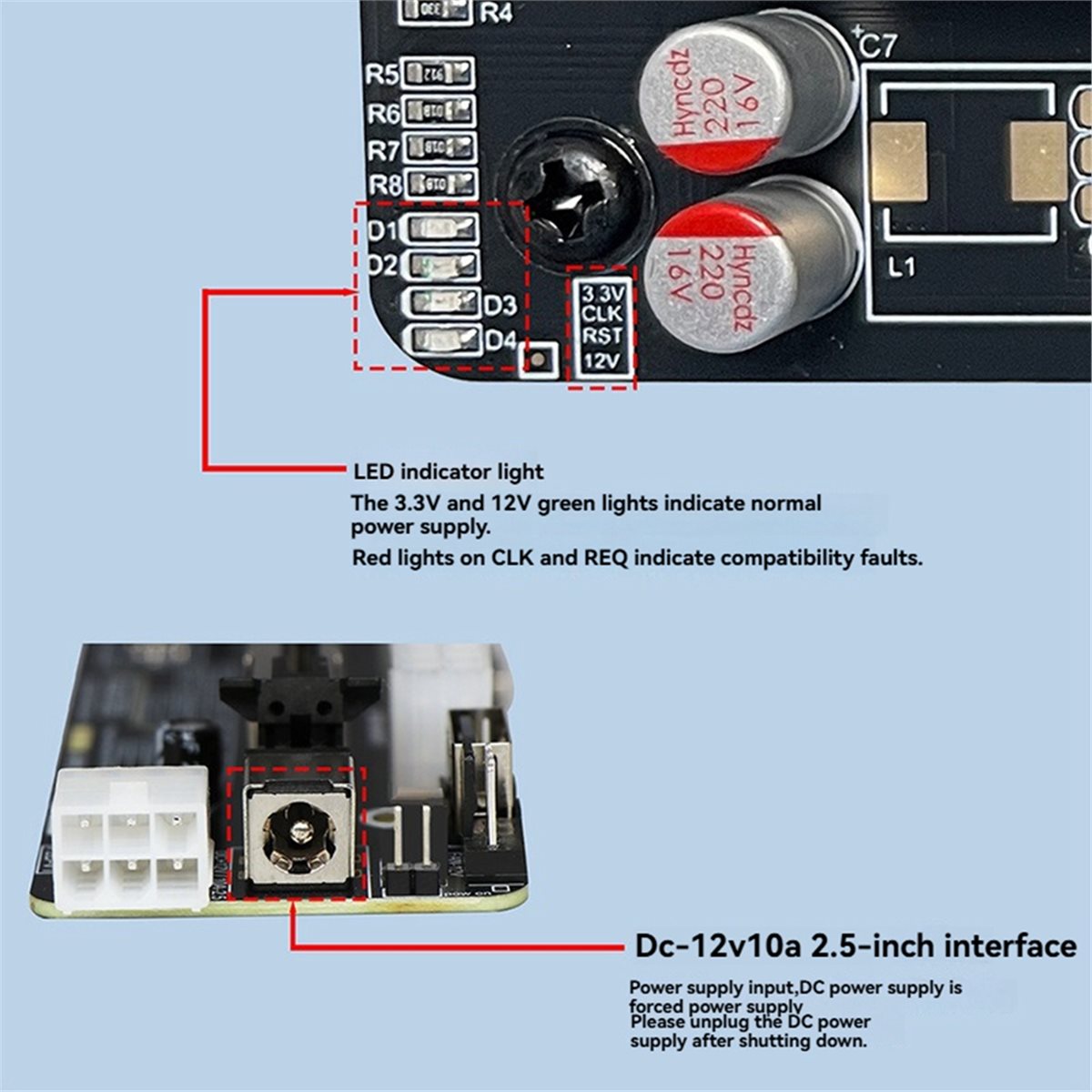 giftnew Oculink SFF-8612 to PC - External Gpu Dock Pcie 4.0 Oculink 评论和价格