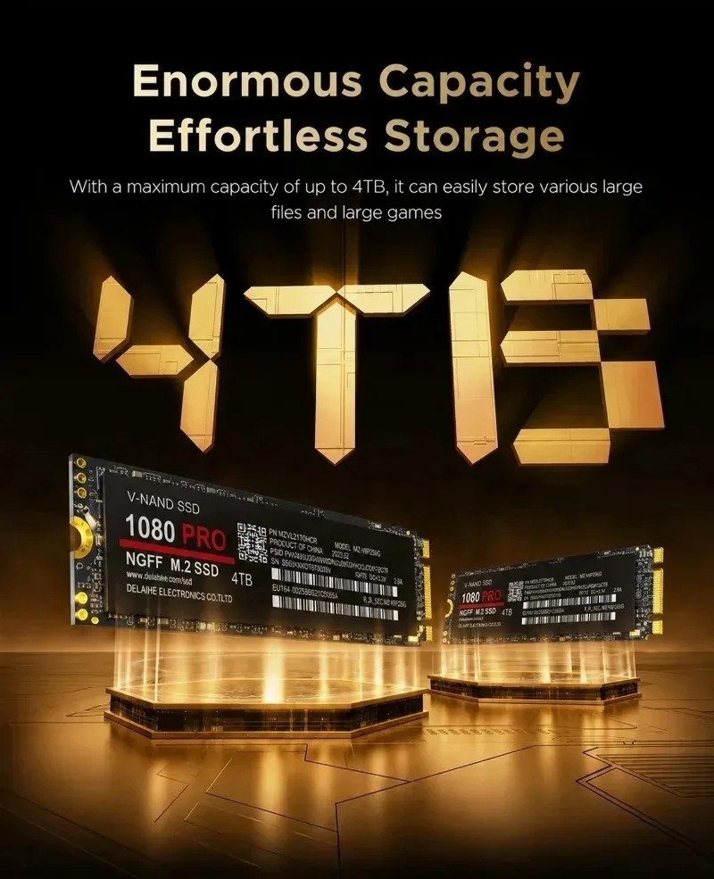 108OPRO PCIe 4.0 NVMe M.2 2280 - M.2 Nvme 4Tb Pcie 4.0 Ssd 评论和价格