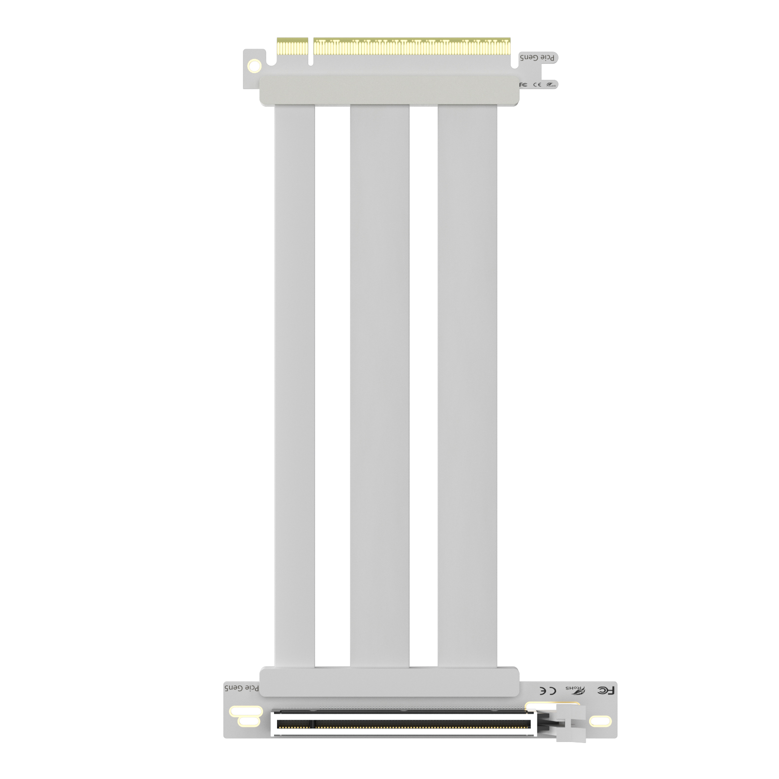 PCIE 5.0 Riser Cable, Compatib - Pcie 4.0 X16 Riser Cable 90 Degree 评论和价格