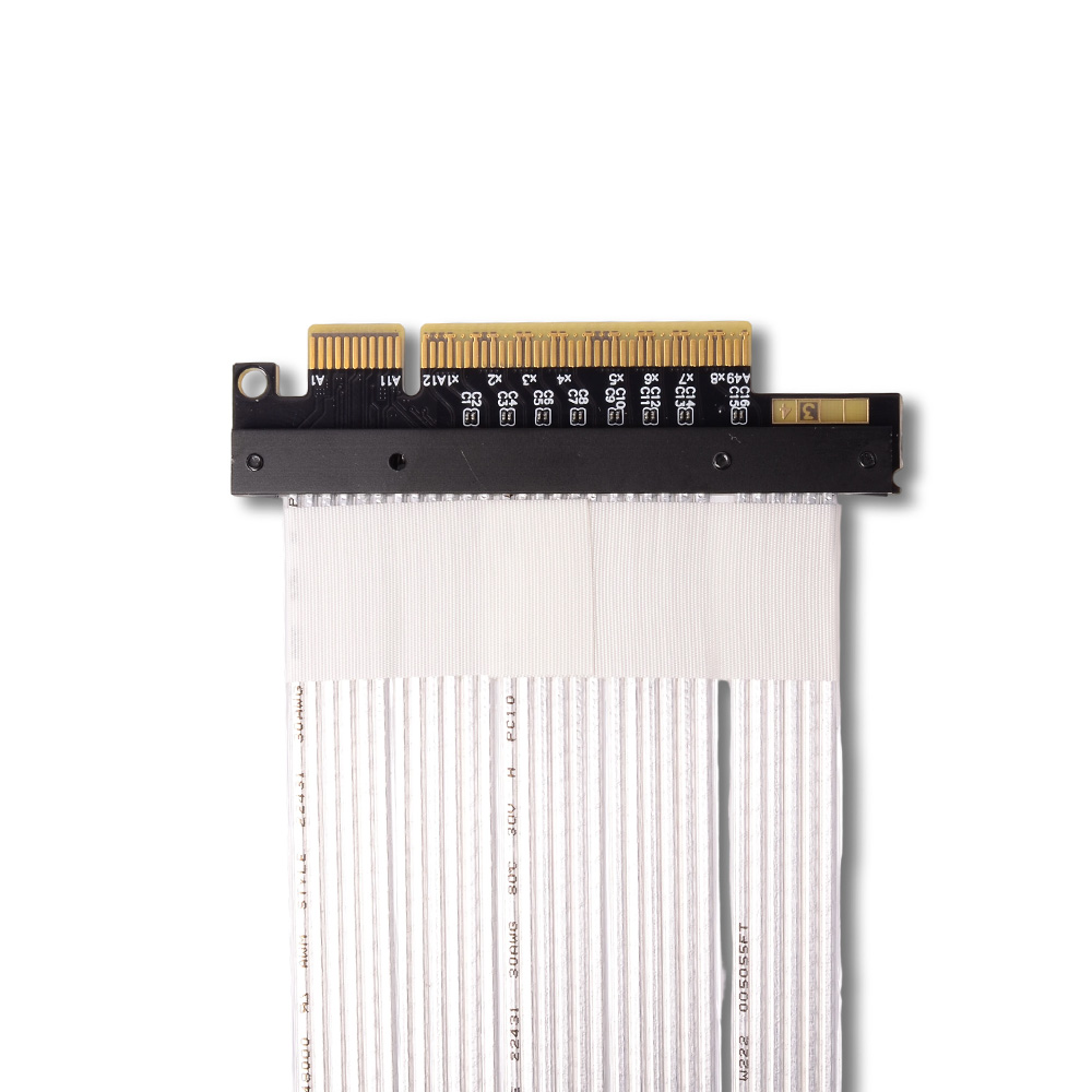 ADT-Link PCIe 4.0 / 3.0 X8 To  - Pcie 4.0 X16 Riser Cable 90 Degree 评论和价格