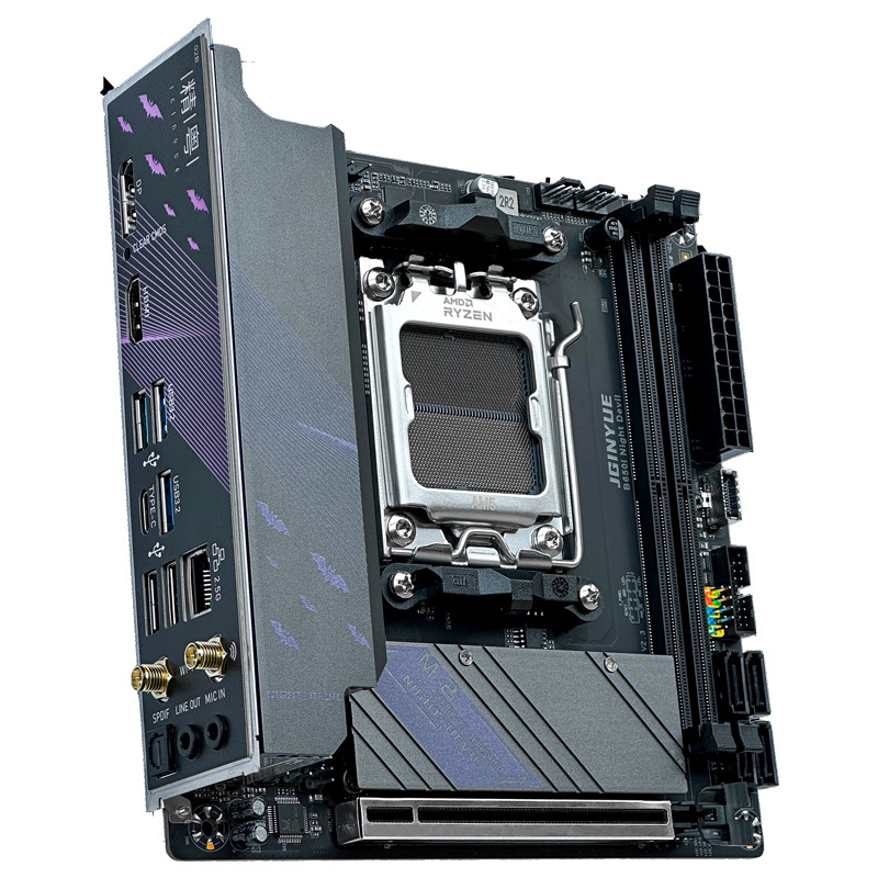 B650 Motherboard 9600X Mini IT - B650 Itx Motherboard Wifi 评论和价格