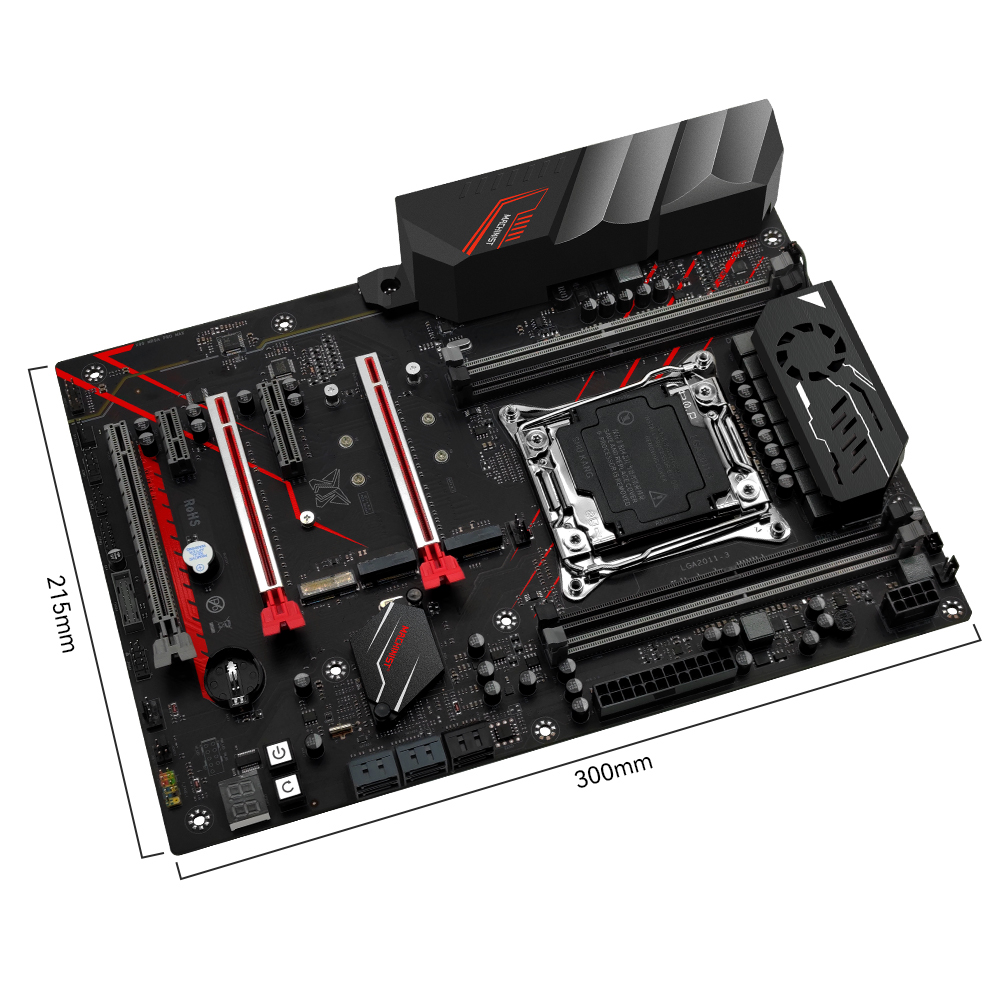 MACHINIST X99 MR9A PRO MAX Mot - X99 Dual Cpu Motherboard Combo 评论和价格
