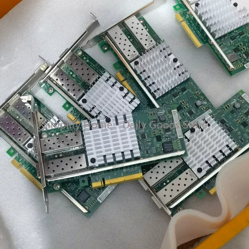 Pulled X520-SR2 10G Fiber Netw - 10Gb Sfp+ Pcie Network Card Dual Port 评论和价格
