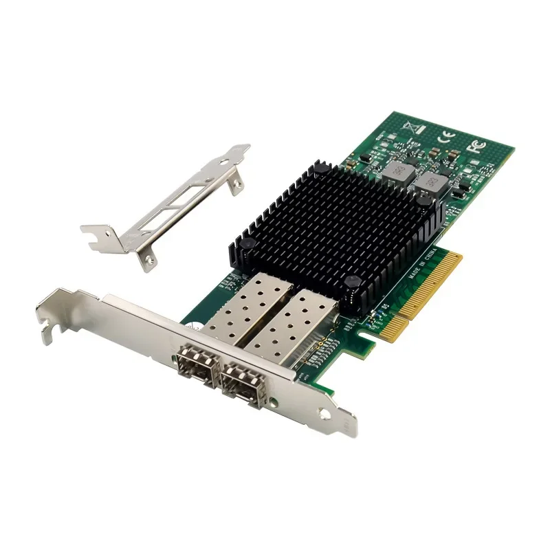 PCI-E X8 Dual-Port 10G SFP Ser - 10Gb Sfp+ Pcie Network Card Dual Port 评论和价格