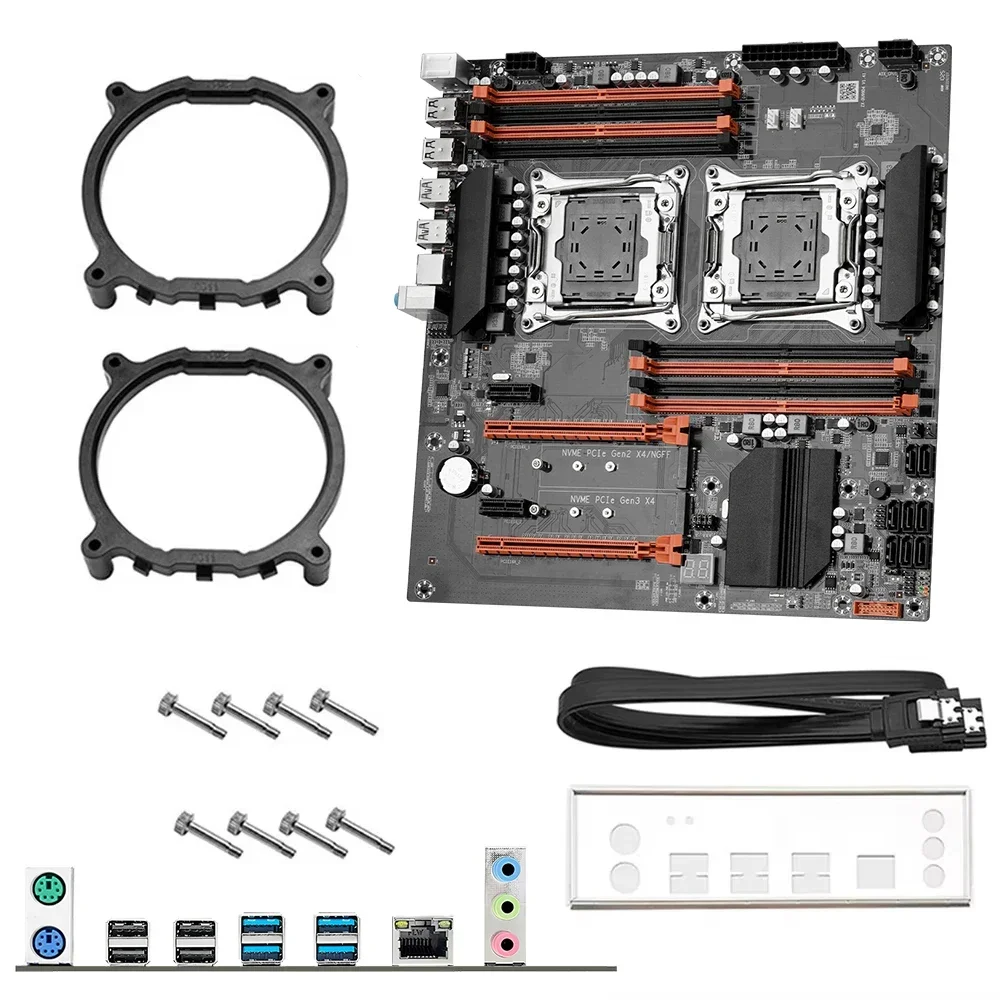 X99 Dual CPU SOYO Gaming Mothe - X99 Dual Cpu Motherboard Combo 评论和价格