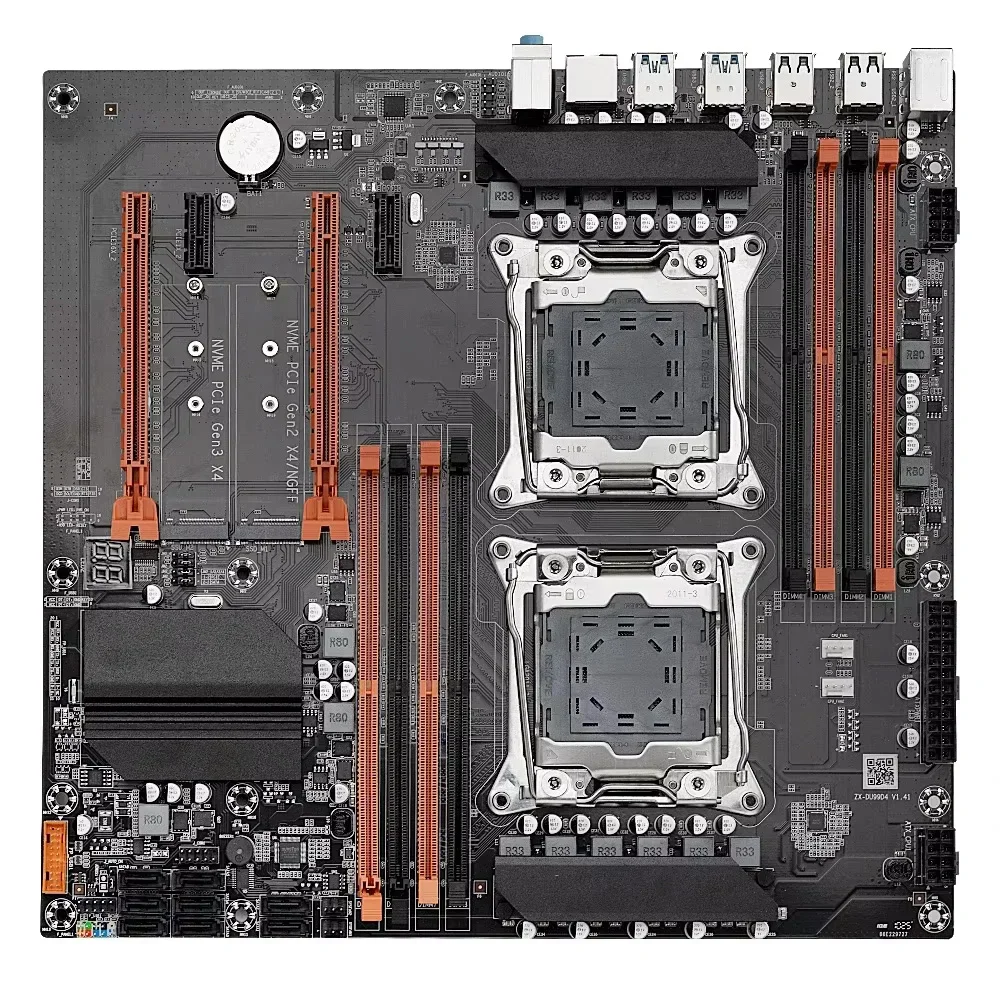 X99 Dual CPU SOYO Gaming Mothe - X99 Dual Cpu Motherboard Combo 评论和价格