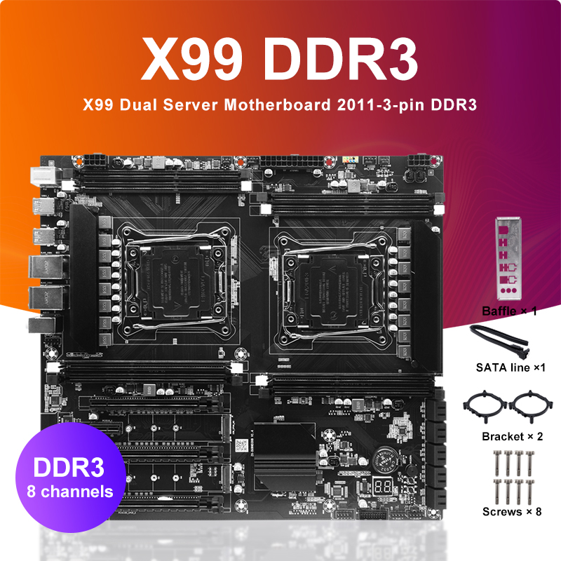 X99 Dual-socket Cpu Motherboar - X99 Dual Cpu Motherboard Combo 评论和价格